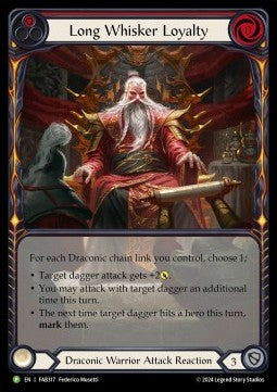 Long Whisker Loyalty (Extended Art Rainbow Foil) - FAB Promos (Promo) [FAB-317]