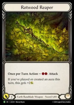 Rotwood Reaper (Rainbow Foil) - LGS Promos (Promo) [LGS-331]