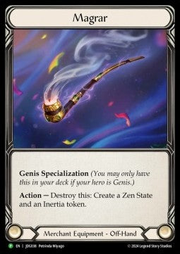 Magrar (Cold Foil) - Judge Promos (Promo) [JDG-038]