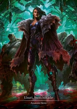 Uzuri, Switchblade (Marvel) - GEM Pack Promos (Promo) [GEM-001]