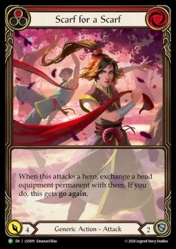 Scarf for a Scarf (Rainbow Foil) - LSS Promos (Promo) [LSS-032]