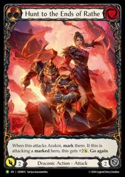 Hunt to the Ends of Rathe (Regular) - GEM Pack Promos (Promo) [GEM-015]