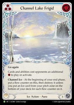 Channel Lake Frigid (Cold Foil) - LGS Promos (Promo) [LGS-386]