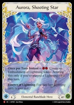 Aurora, Shooting Star (Regular) - Armory Deck: Aurora (Majestic) [AST-001]