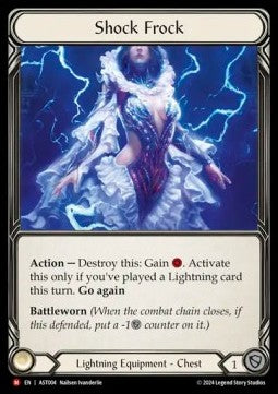 Shock Frock (Rainbow Foil) - Armory Deck: Aurora (Majestic) [AST-004]