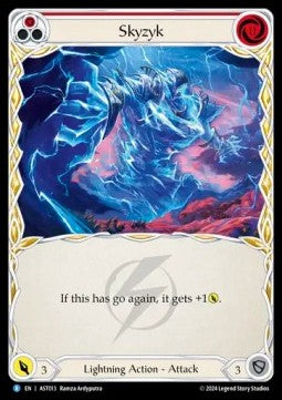 Skyzyk (Rainbow Foil) - Armory Deck: Aurora (Rare) [AST-013]