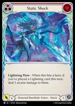 Static Shock (Red) (Regular) - Armory Deck: Aurora (Common) [AST-016]