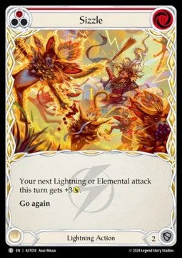 Sizzle (Red) (Regular) - Armory Deck: Aurora (Common) [AST-018]