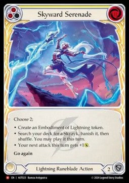 Skyward Serenade (Regular) - Armory Deck: Aurora (Majestic) [AST-023]