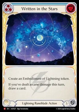 Written in the Stars (Regular) - Armory Deck: Aurora (Majestic) [AST-027]