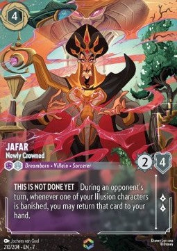 Jafar - Newly Crowned (V.2) - Archazia's Island (Enchanted) [7ARI-210]
