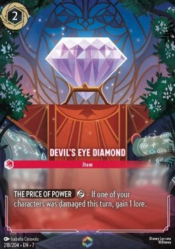Devil's Eye Diamond (V.2) - Archazia's Island (Enchanted) [7ARI-218]