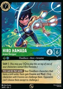 Hiro Hamada - Armor Designer (V.1)