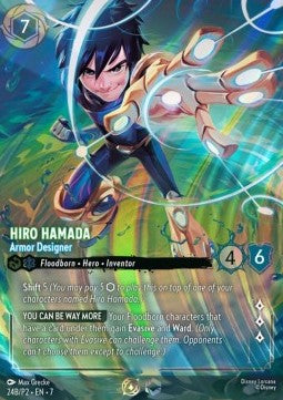 Hiro Hamada - Armor Designer (V.2) - Promos Year 2 (Promo) [PR2-24B]