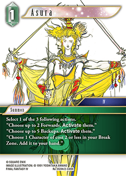 Asura (2-049) (V.1) - Legacy Collection (Hero) [LC-059]