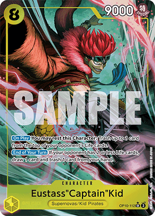 Eustass"Captain"Kid (OP10-112) (V.2) - Royal Blood (Alternate Art) [OP10-112]