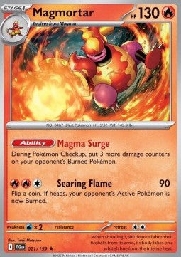 Magmortar