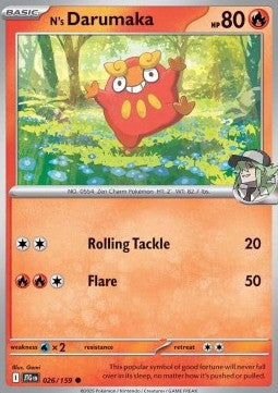 N's Darumaka