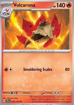 Volcarona
