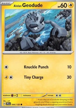 Alolan Geodude