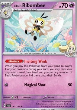 Lillie's Ribombee