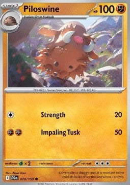 Piloswine