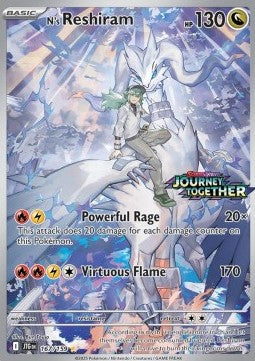 N's Reshiram - Journey Together: Additionals (Promo) [xJTG-167]