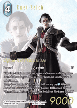 Emet-Selch (12-024) - Promos (Promo) [PR-076]