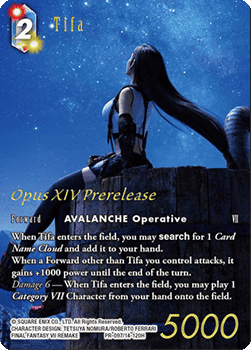 Tifa (14-120) (V.1) - Promos (Promo) [PR-097]
