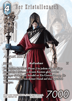 The Crystal Exarch (12-032) - Promos (Promo) [PR-099]