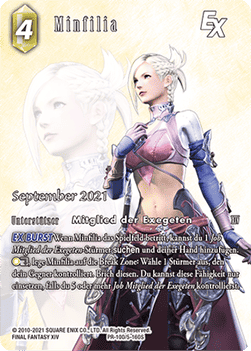 Minfilia (5-160) - Promos (Promo) [PR-100]