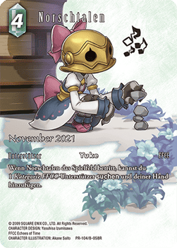 Norschtalen (8-058) - Promos (Promo) [PR-104]