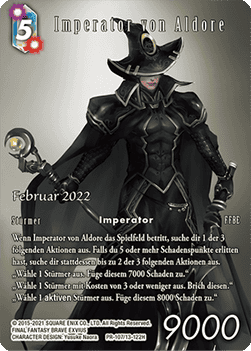 Aldore Emperor (13-122) - Promos (Promo) [PR-107]