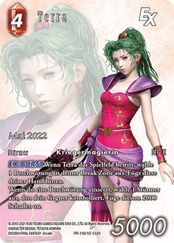 Terra (10-132) - Promos (Promo) [PR-116]