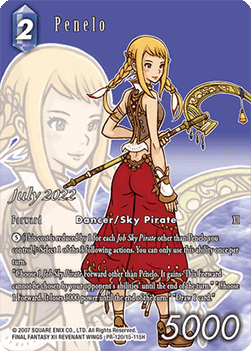 Penelo (15-115) - Promos (Promo) [PR-120]