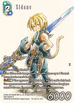 Zidane (14-127) - Promos (Promo) [PR-122]
