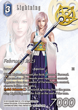 Lightning (16-124) - Promos (Promo) [PR-131]