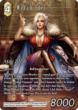 Madam Edel (16-080) - Promos (Promo) [PR-136]