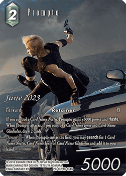 Prompto (18-134) - Promos (Promo) [PR-137]
