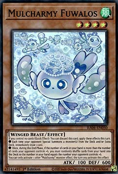 Mulcharmy Fuwalos (V.1 - Super Rare) - Quarter Century Stampede (Super Rare) [RA04-050]