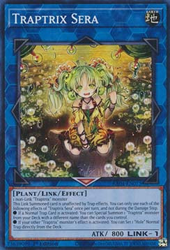 Traptrix Sera (V.1 - Super Rare) - Quarter Century Stampede (Super Rare) [RA04-075]
