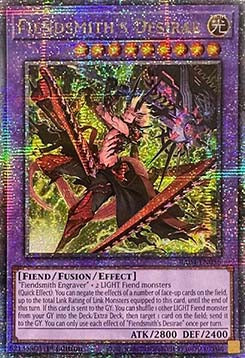 Fiendsmith's Desirae (V.5 - Quarter Century Secret Rare)