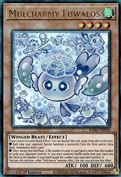 Mulcharmy Fuwalos (V.6 - Ultimate Rare) - Quarter Century Stampede (Ultimate Rare) [RA04-050]