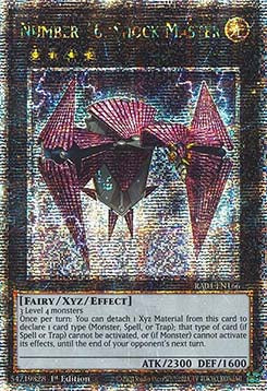 Number 16: Shock Master (V.2 - Quarter Century Secret Rare)