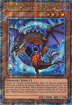 Black Dragon Collapserpent (V.2 - Quarter Century Secret Rare)