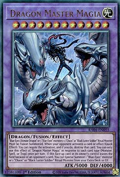 Dragon Master Magia (V.3 - Ultimate Rare)