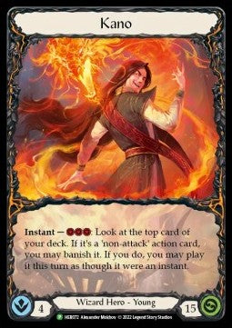 Kano (Cold Foil) - Hero Promos (Promo) [HER-072]