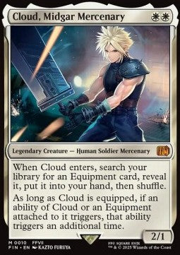 Cloud, Midgar Mercenary - FINAL FANTASY (Mythic) [FIN-10]