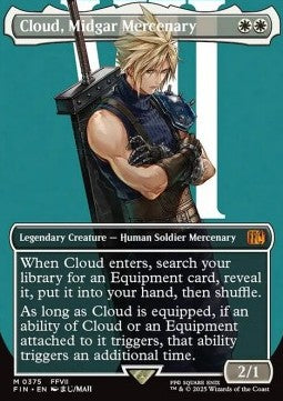Cloud, Midgar Mercenary (V.1)