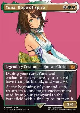 Yuna, Hope of Spira (V.1) - FINAL FANTASY: Extras (Mythic) [XFIN-404]